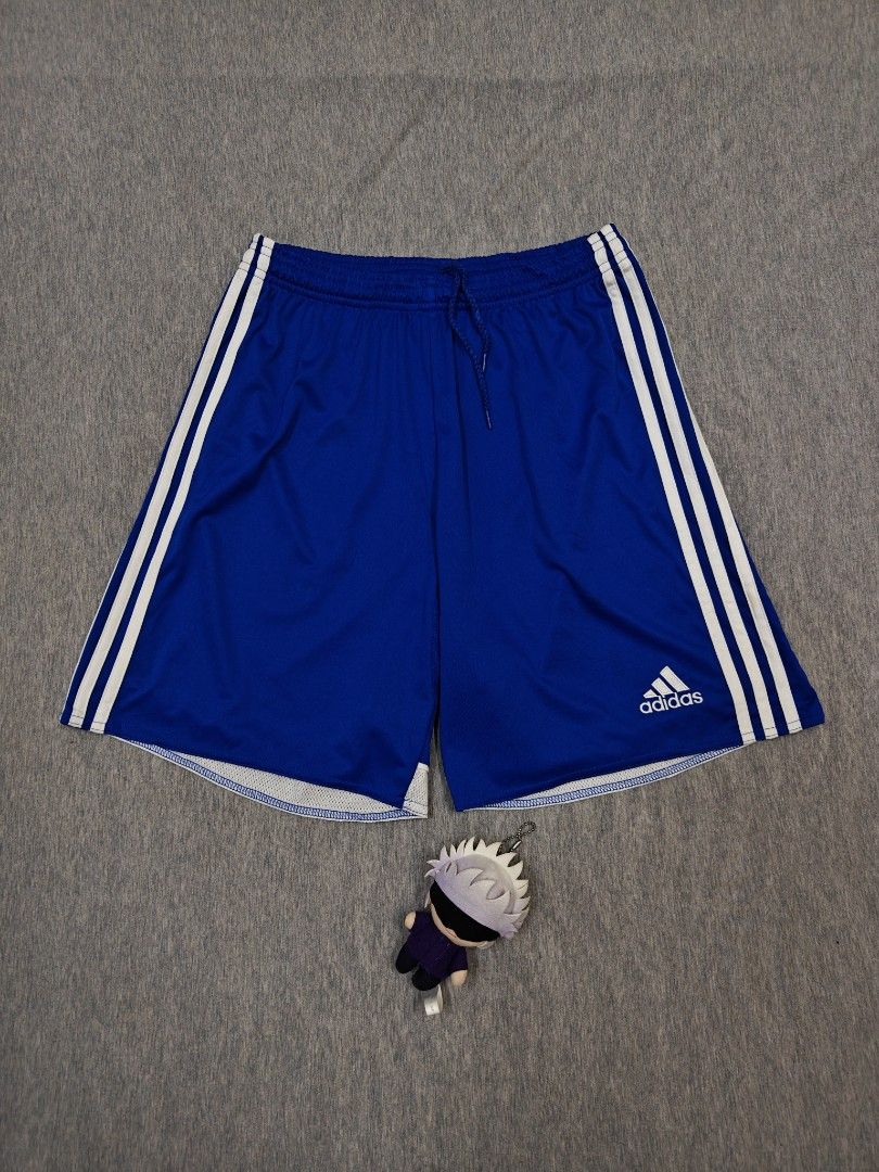 ADIDAS REGISTA 14 SHORT (Category: Shorts) located in Bacolod City. Submitted by yobibstuffs (Listing ID 1465801293, Image 1). Description: ADIDAS REGISTA 14 SHORT SIZE: MEDIUM DIMENSIONS WAISTLINE: 28-32 LENGTH: 17'5 LEG OPENING: 12 GOOD CONDITION NEED WASH 🧼🫧 PRICE: 799+SF OUTSIDE BACOLOD CITY 🏙️ 🌆 PM ME! 📥📥📥.