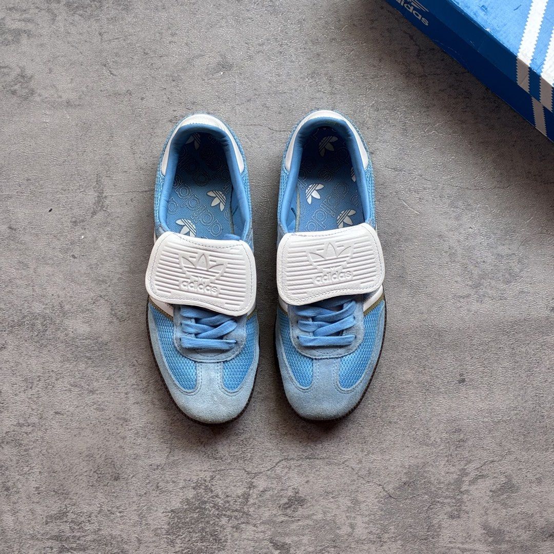 Adidas Samba Lt “Blue Burst” (Category: Sneakers) located in Iligan City. Submitted by gabrielsxn (Listing ID 1465783202, Image 2). Description: Adidas Samba Lt “Blue Burst” Size: US 6.5 | EU 39.5 | CM 24 ✅Excellent Condition Mine: ₱1,999.