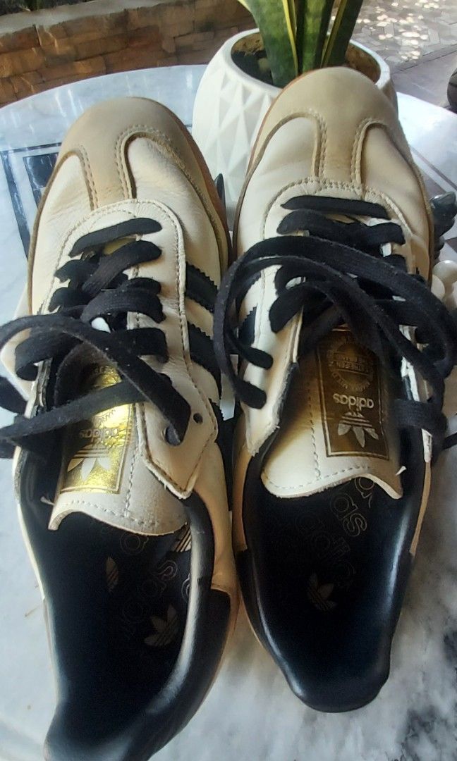Adidas samba size 8.5 (Category: Shoe inserts) located in Talisay. Submitted by j-selectfinds (Listing ID 1465784330, Image 1). Description: used only less than 10 times. no box, no receipt. size 8.5 bought in Japan. RFS: declutter..