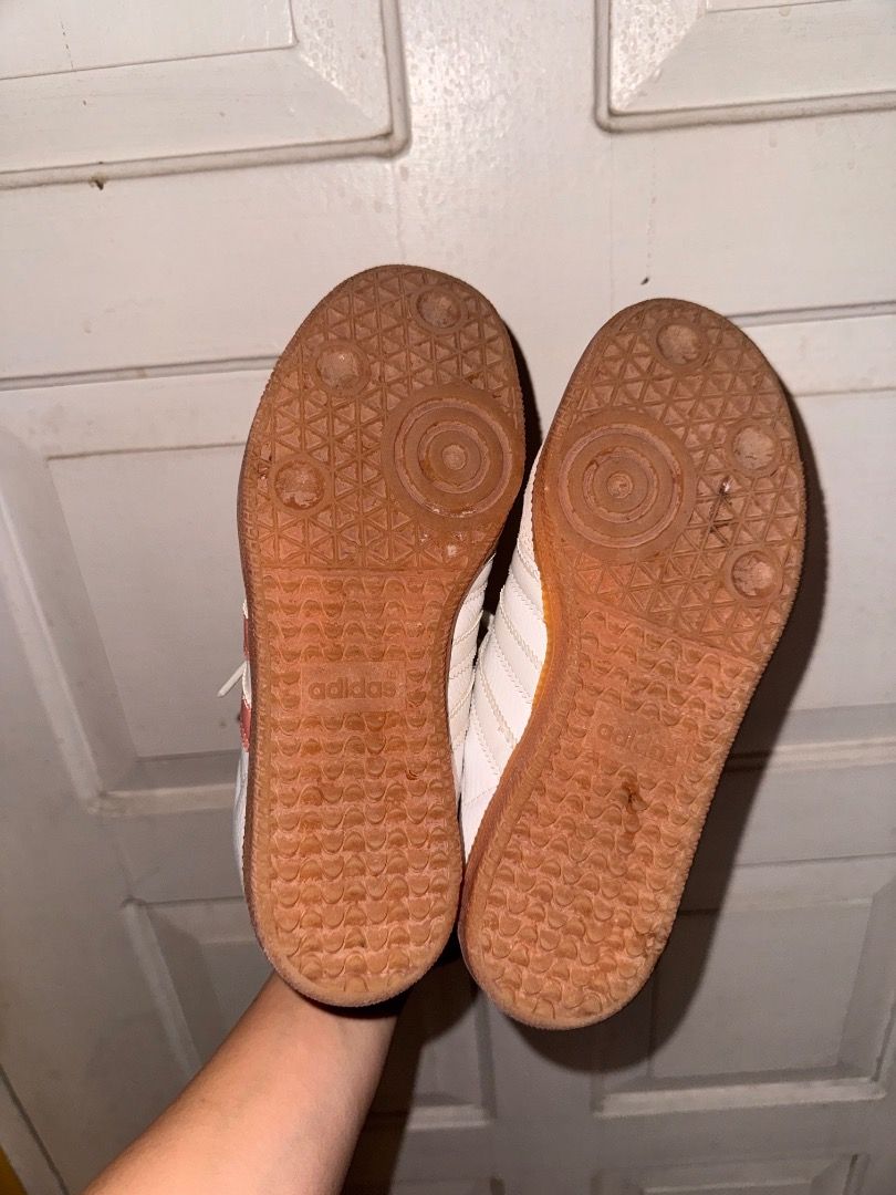 Adidas Samba US 5 (Category: Sneakers) located in Las Pinas. Submitted by declutter.with.love (Listing ID 1465793303, Image 3). Description: Authentic Barely used .