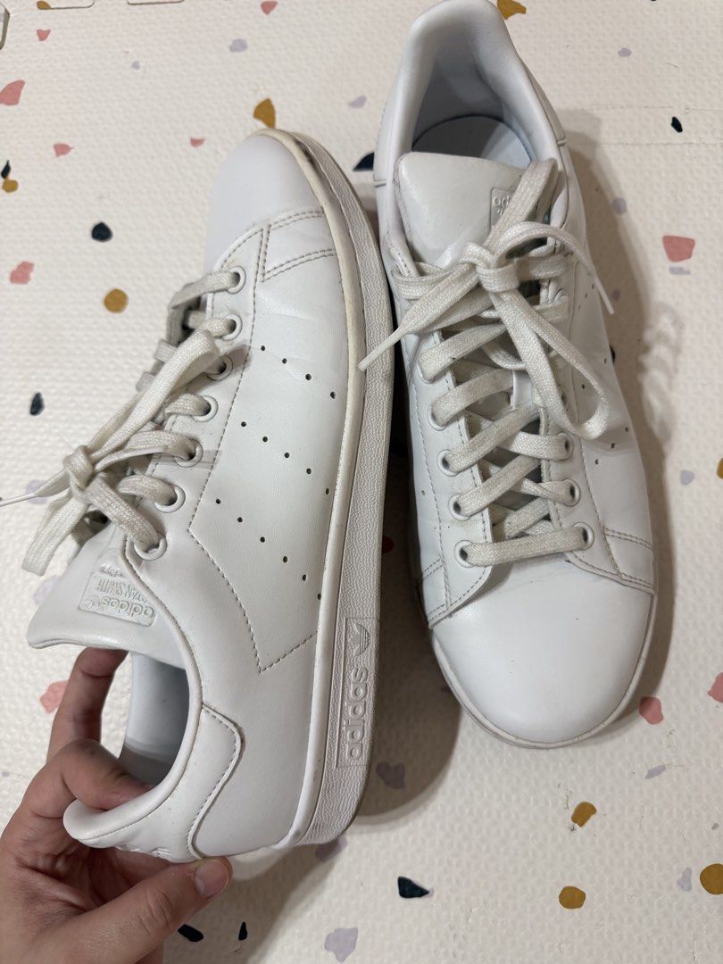 Adidas Stan Smith 9.5 Mens (Category: Sneakers) located in Marikina City. Submitted by bg22.23 (Listing ID 1465949434, Image 2). Description: .
