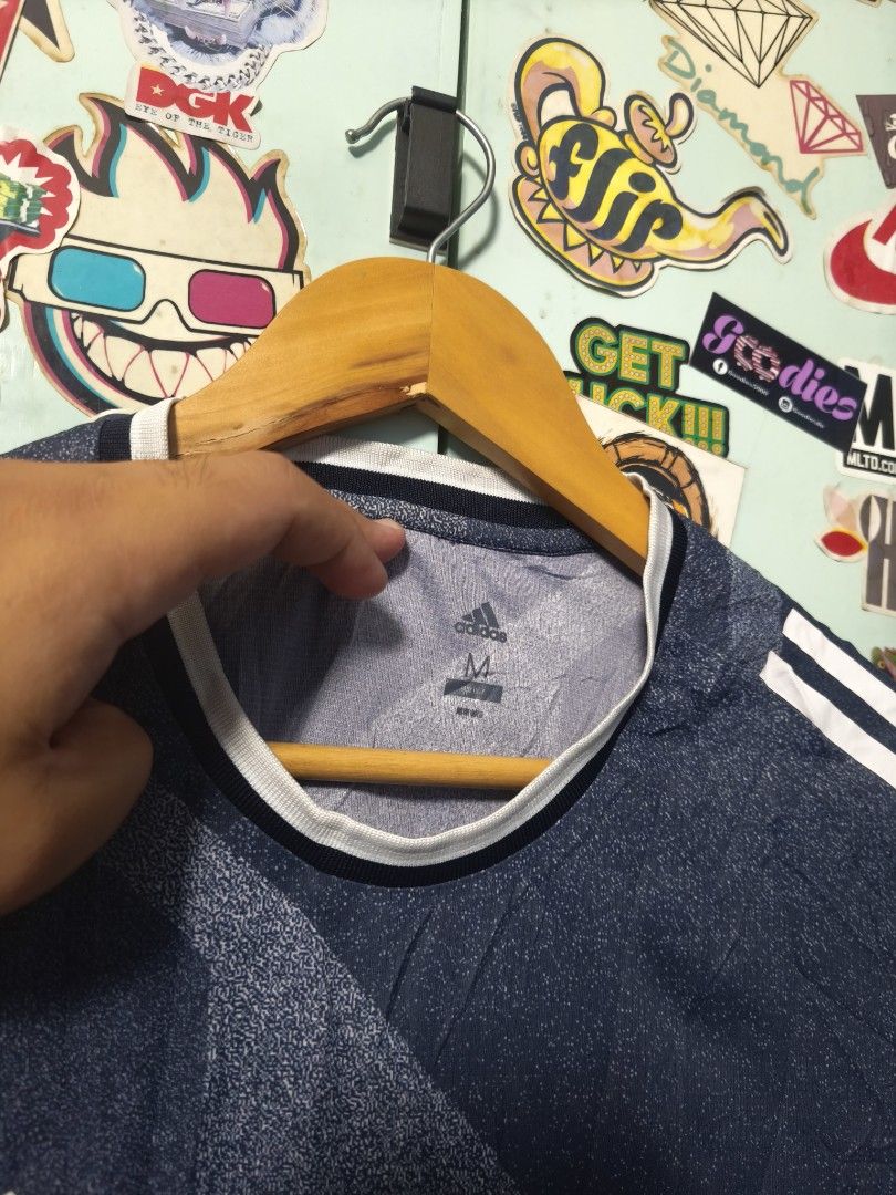Adidas Tango Future Training Shirt (Category: Tshirts & Polo Shirts ) located in Banate. Submitted by StGoodies (Listing ID 1465764325, Image 3). Description: Manage your expectations Width 21 lenght 28 No issue as new plus Shipping Fee .