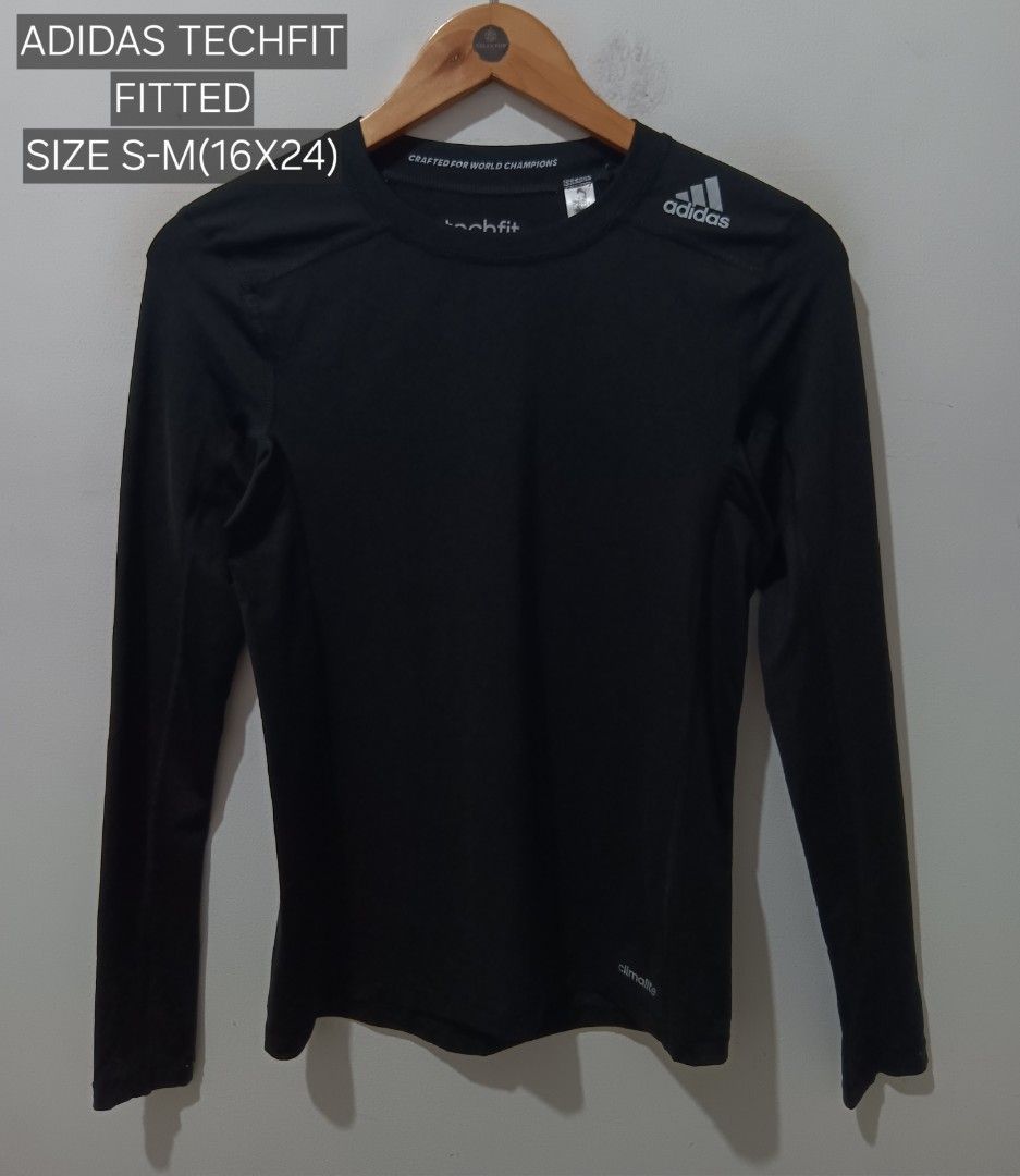 ADIDAS TECHFIT FITTED (Category: Activewear) located in Dauis. Submitted by udenglegaspi (Listing ID 1465838003, Image 1). Description: .