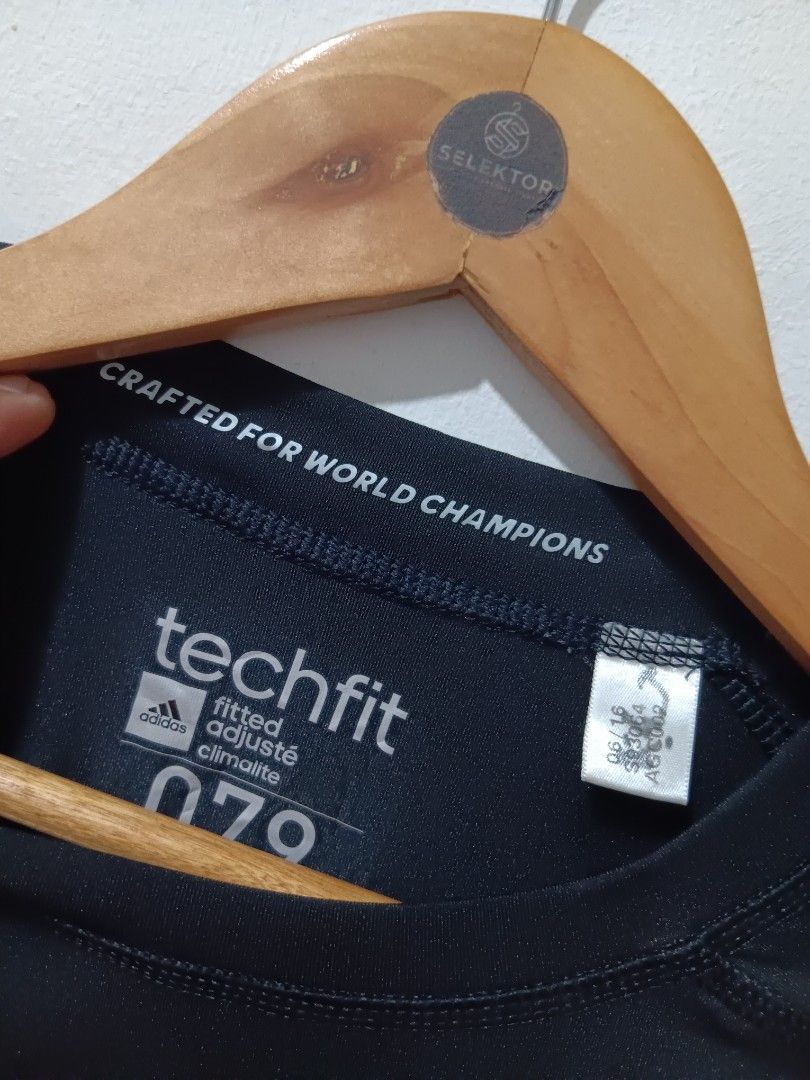 ADIDAS TECHFIT FITTED (Category: Activewear) located in Dauis. Submitted by udenglegaspi (Listing ID 1465838003, Image 2). Description: .