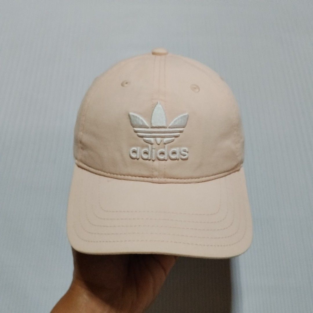 ADIDAS (TREFOIL CAP) (Category: Hats & Beanies) located in La Carlota. Submitted by heavydigs_thriftshop (Listing ID 1465885182, Image 1). Description: ADIDAS (TREFOIL CAP) RATE EXCELLENT CONDITION SIZE ADULT ONE SIZE FITS ALL PRICE 499 ADD SHIPPING FEE DM TO PURCHASE.