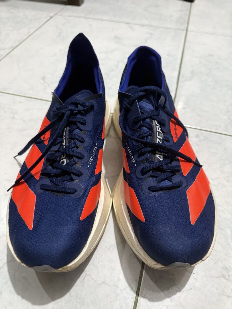 ADIZERO ADIOS PRO 4 (Category: Activewear) located in Mandaluyong City. Submitted by beccaaaaw (Listing ID 1465917802, Image 1). Description: ADIZERO ADIOS PRO 4 ✅RUNNING ✅MILEAGE 30km ✅COMFORTABLE ✅ SIZE: US 9.5 RFS: Decluttering .