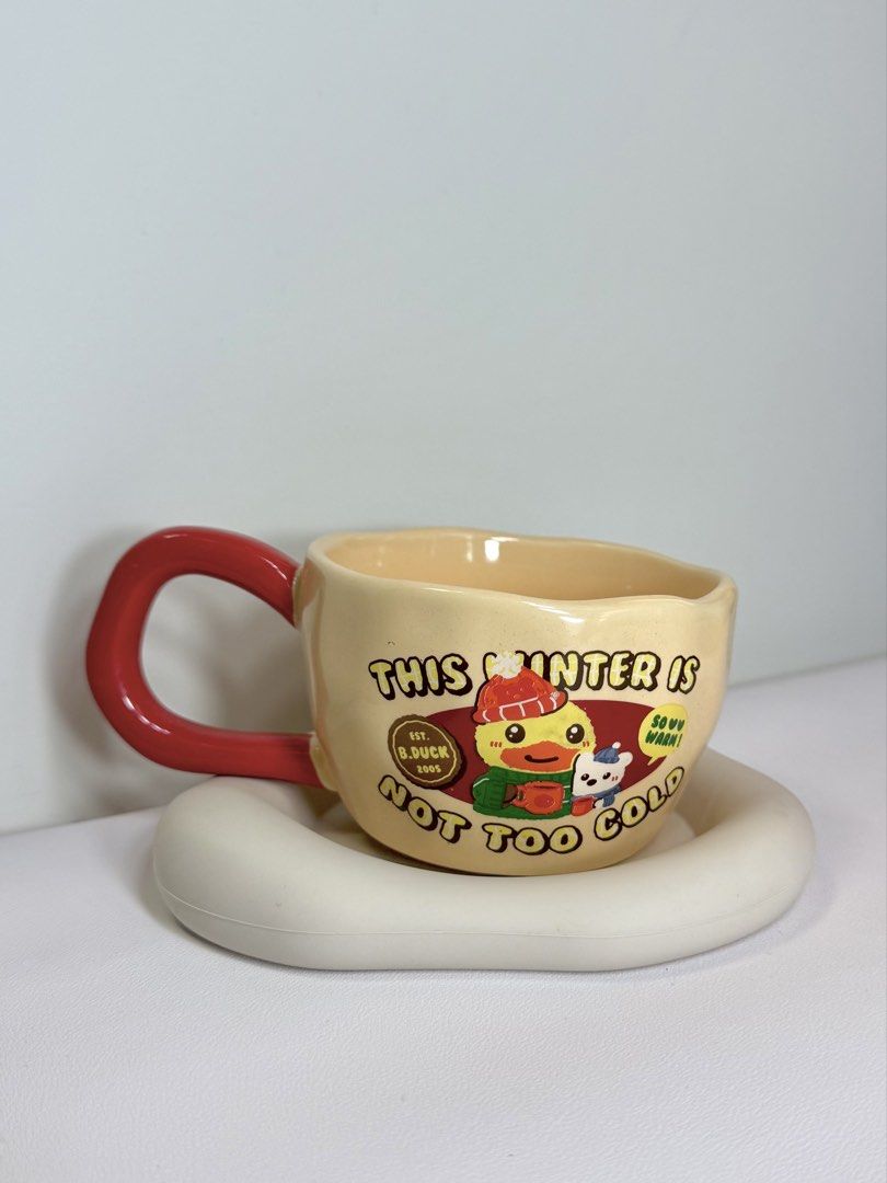 AESTHETIC MUG (Category: Other Kitchenware & Tableware) located in Valenzuela. Submitted by msmlng (Listing ID 1465944413, Image 1). Description: ☕️ CUTE & AESTHETIC MUGS FOR EVERYDAY USE! ✨ Looking for a cute mug for yourself or a gift for someone special? 💗 We’ve got you! ✨ Various designs available 🎁 Perfect for gifting ☕️ Great for coffee, tea & everyday drinks 📦 Carefully packed for delivery 📍 Available for shipping / meetup 📩 Message u