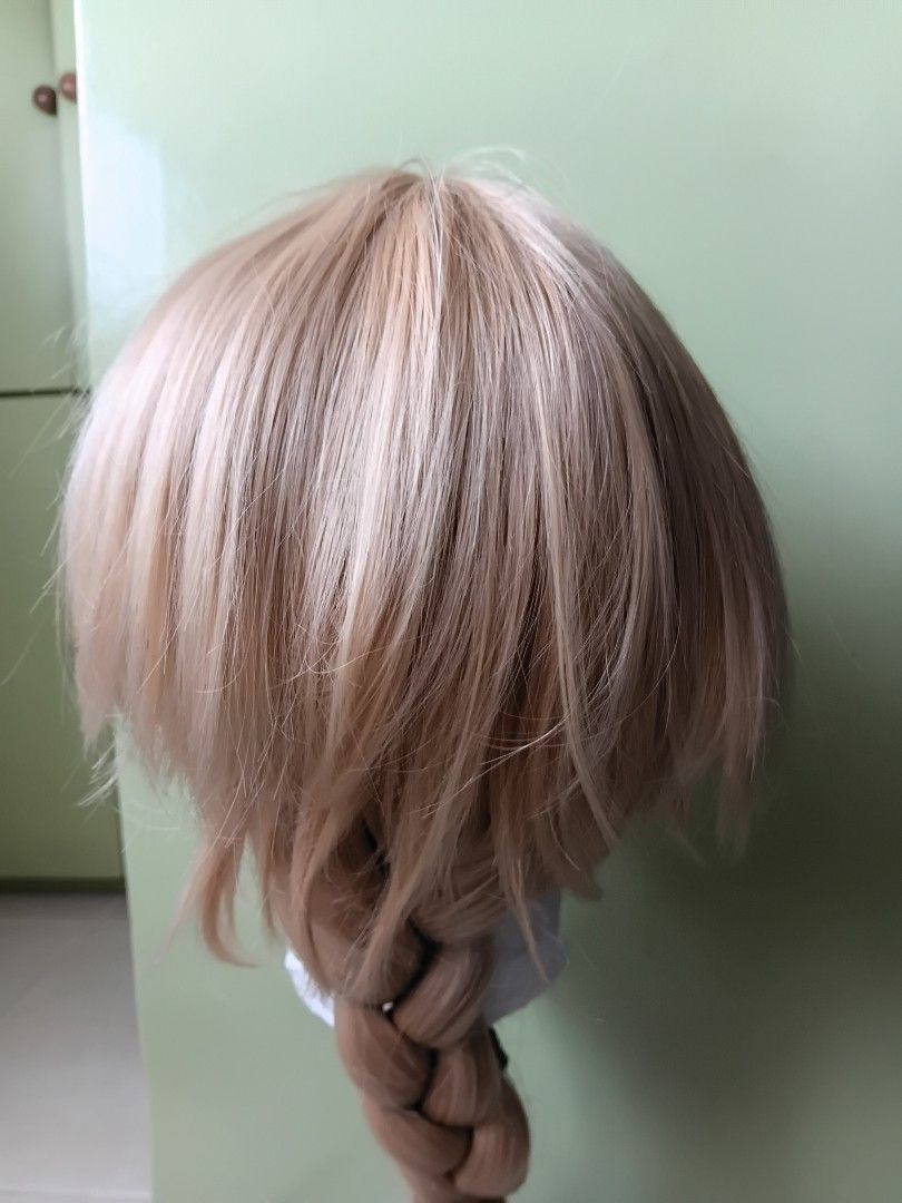 Aether Cosplay Wig Manmei Genshin Impact (Category: Hair Accessories) located in Manila. Submitted by panccino (Listing ID 1465820830, Image 3). Description: Manmei brand Unstyled and used only once The braids need to rebraid it MOP : Gcash MOD : J&T, Lalamove, Meetup (Moa, Rob Manila, Lrt 1 with handling fee depends how far) Loc: Malate Manila .