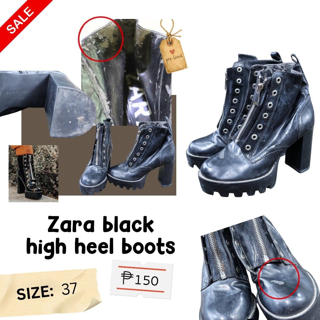 AFFORDABLE BOOTS (Category: Boots) located in Manila. Submitted by livebear.8f6871 (Listing ID 1465815677, Image 2). Description: BRANDED PRE-LOVED BOOTS FOR SALE! 👢✨ 📸 Actual photos posted! Since these are pre-loved, please manage your expectations. May visible signs of use, scratches, scuffs, or wear depending on the item. Kindly check all photos carefully before buying. ⚠️ Please be sure before placing an order. No return/refund once confirm
