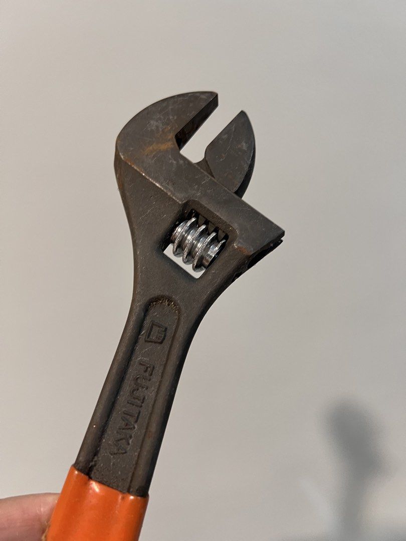 Affordable Fujitaka Adjustable Wrench 😍👌🏻 (Category: Home Improvement Tools & Accessories) located in Malolos. Submitted by afford.japan (Listing ID 1465946711, Image 2). Description: Affordable Fujitaka Adjustable Wrench 😍👌🏻.