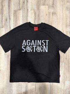 Against satan black For Sale | Carousell Malaysia