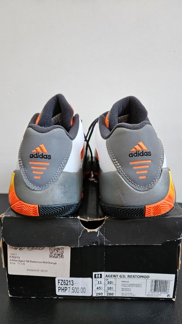 Agent Gil Restomod (Category: Sneakers) located in Quezon City. Submitted by oldbridgecycles (Listing ID 1465832288, Image 3). Description: Adidas Agent Gil Restomod Size US 11 slightly used 2800.