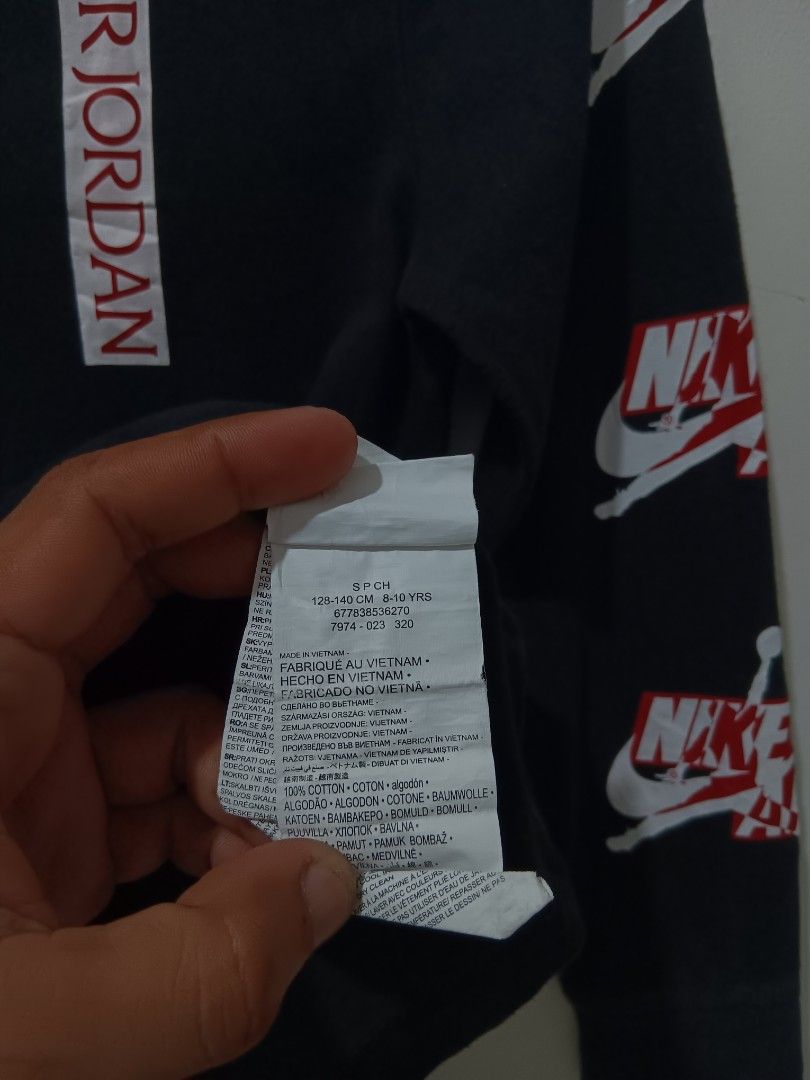 AIR JORDAN (Category: Babies & Kids Fashion) located in Dauis. Submitted by udenglegaspi (Listing ID 1465837878, Image 3). Description: .