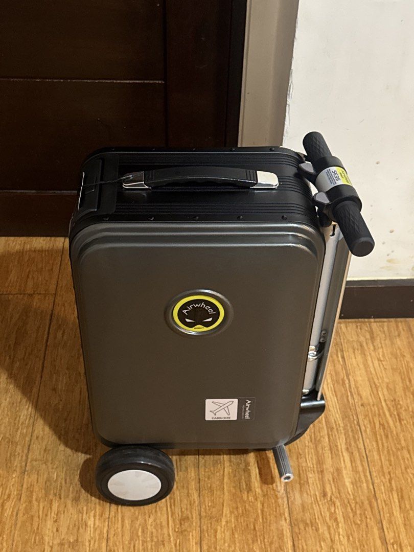 AirWheel SE3S (Category: Luggage) located in Manila. Submitted by iluuuvpotatoes (Listing ID 1465859451, Image 3). Description: Negotiable. Only used once upon buying at the mall. Comes with the waterproof cover, two batteries, charging cord. Performance * Motor power: 250W * Top speed: up to 13 km/h * Range per charge: ~10 km * Max load: 110 kg * Climbing ability: ~6° incline Battery * Capacity: 73.26 Wh lithium-ion (removable) * Voltage: 37V * 