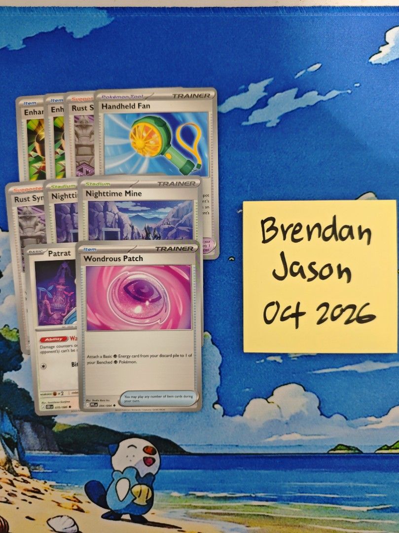 Alakazam (Category: Raw Singles) located in Mandaluyong City. Submitted by fuwafuwaku09 (Listing ID 1465857649, Image 2). Description: Alakazam Toucannon deck for sale! Hi everyone! Selling my Alakazam Toucannon deck. This generally helped me get better at playing but for now i need to let my personal deck go for now due to unforeseen circumstances. This includes: - 60/60 Alakazam Toucannon deck - With free White matte Dragon Shield sleeves (plus