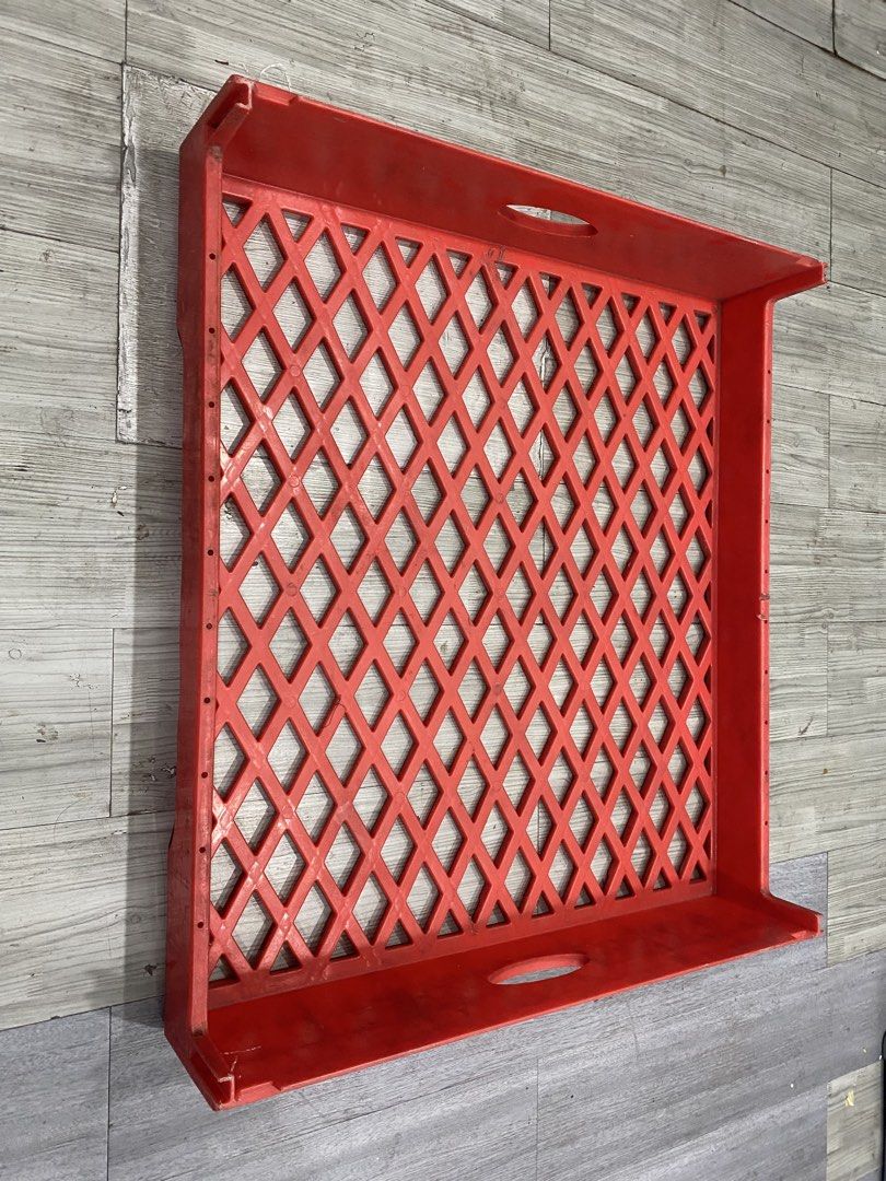 Alatone Baker’s Crate Solid (product code 1683C) (Category: Storage Boxes & Baskets) located in Manila. Submitted by zelles.olshop (Listing ID 1465945321, Image 3). Description: 40 pcs available Original Alatone Bread Crate Solid • Product Code: 1683C a • Design: Solid sides and base (no side holes) to protect contents from external debris • Dimensions: Length: 550 mm (55.5 cm), Width: 485 mm (48.5 cm), Height: 133 mm (13.3 cm) • Material: High-q