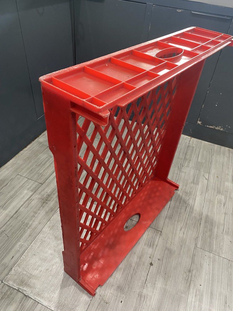 Alatone Baker’s Crate Solid (product code 1683C) (Category: Storage Boxes & Baskets) located in Manila. Submitted by zelles.olshop (Listing ID 1465945321, Image 2). Description: 40 pcs available Original Alatone Bread Crate Solid • Product Code: 1683C a • Design: Solid sides and base (no side holes) to protect contents from external debris • Dimensions: Length: 550 mm (55.5 cm), Width: 485 mm (48.5 cm), Height: 133 mm (13.3 cm) • Material: High-q