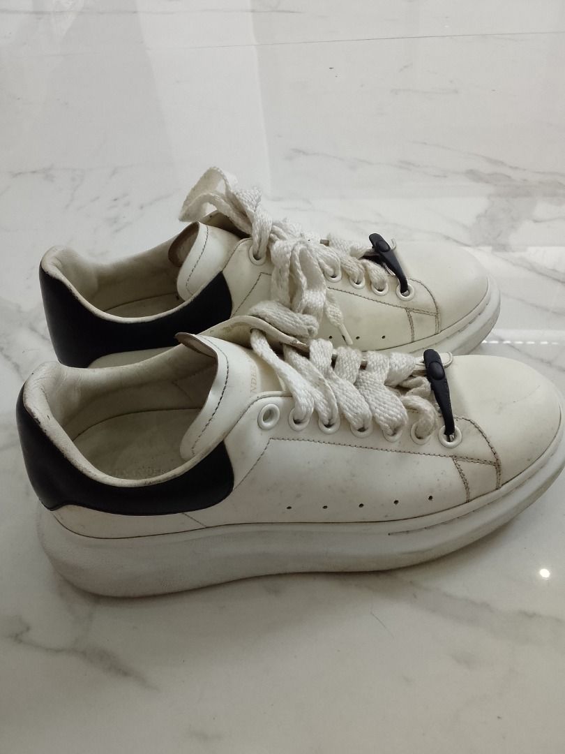Alexander McQueen (Category: Sneakers) located in Quezon City. Submitted by kema2191 (Listing ID 1465806749, Image 2). Description: Needs wash.