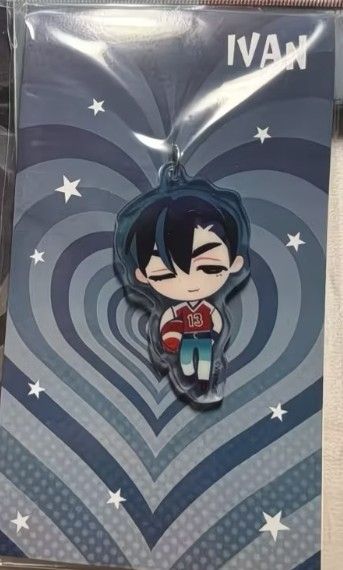 Alien Stage Ivan Keychain (Category: Interactive Toys) located in Manila. Submitted by till4life (Listing ID 1465882011, Image 1). Description: ♡ Price: ₱1,000 (ISF Included) ┌─ 9 Info │ ● Will secure through Taobao po │ ● Official merchandise │ ● Pre-order item, please be patient while waiting for the item to arrive.. │ ● ETA: 20–30 days └────────────── ┌─ 9 Payment │ ● GCash │ ● PAYO / Deadline: 30 days └────────────── ┌─ 9 Delivery │ ● J&T Exp