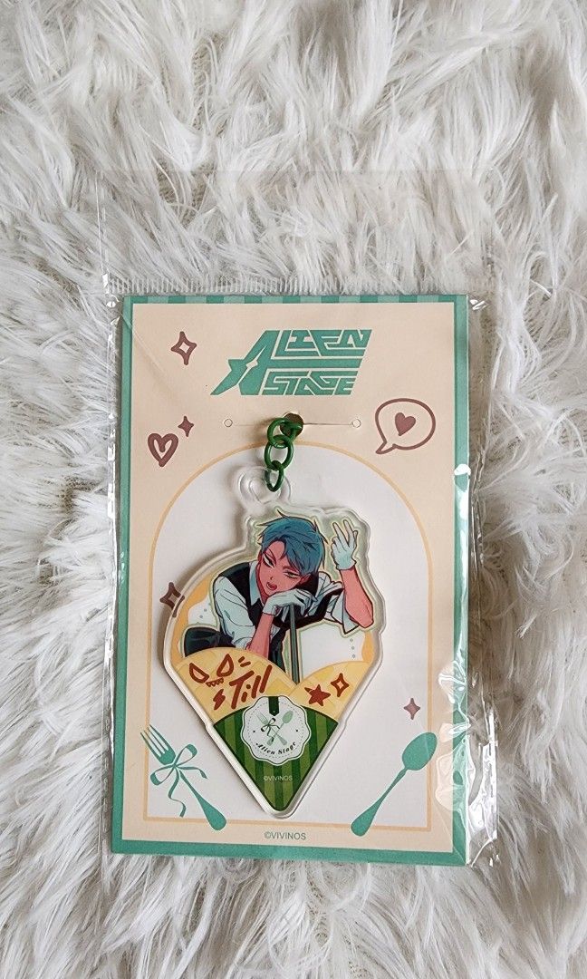 Alien Stage Till Acrylic Keychain (Category: K-Wave Merchandise) located in Manila. Submitted by quickocean (Listing ID 1465808509, Image 1). Description: .
