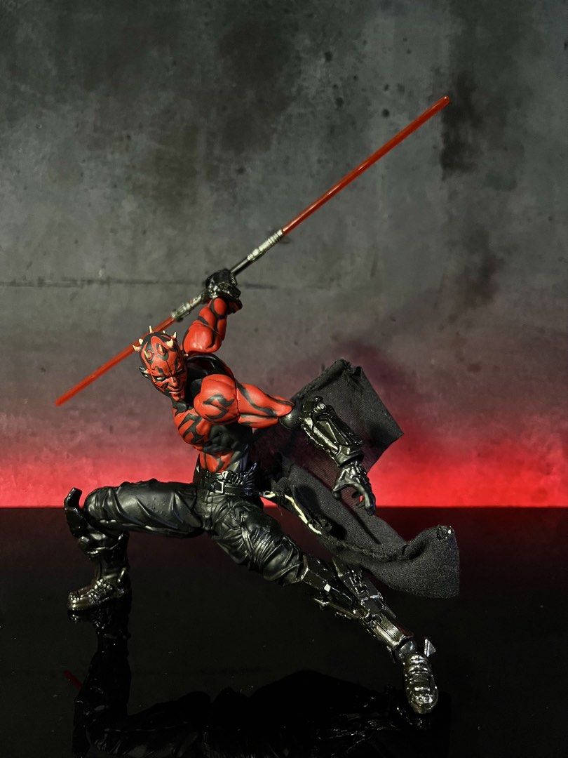 Amazing Yamaguchi Revoltech Style Darth Maul Custom (Category: Action & Battle Toys) located in Cebu City. Submitted by jdc1991 (Listing ID 1465808917, Image 1). Description: 📖 PLEASE READ BEFORE MESSAGING Thank you for your interest! 😊 Kindly read the following before sending a message. * 📌 If posted, the item is AVAILABLE. * 📖 Please read the listing first. Most questions are already answered there. No reply usually means the listing alread