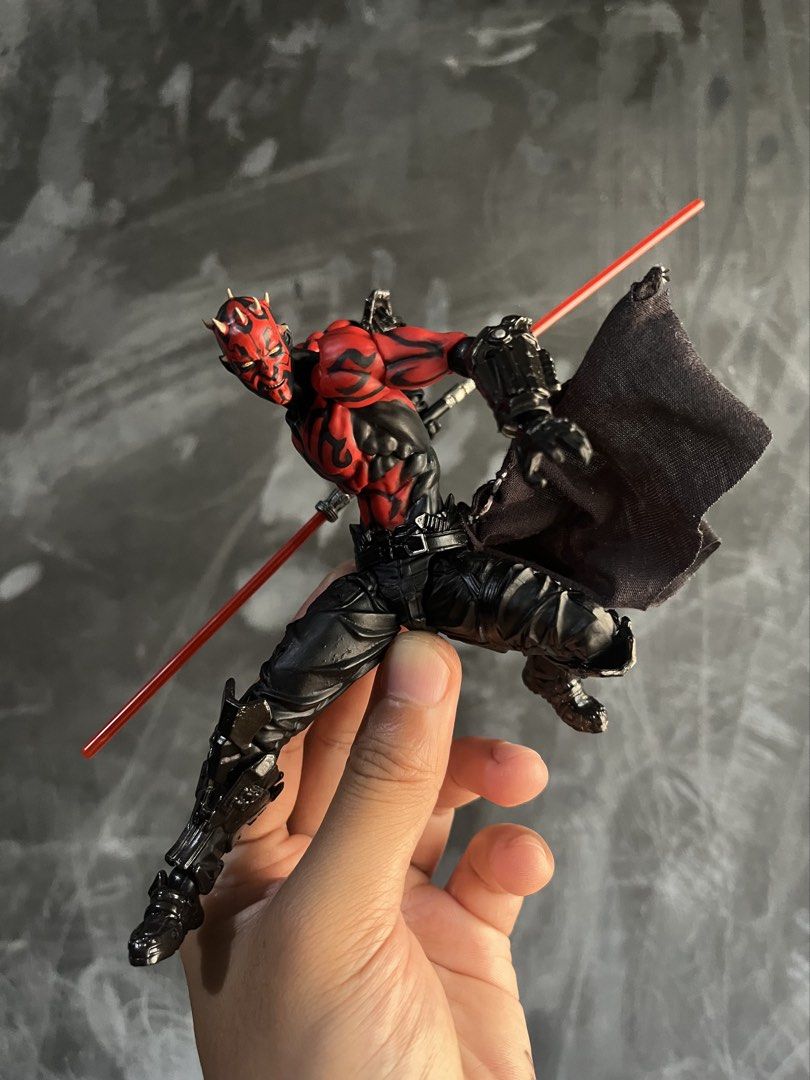 Amazing Yamaguchi Revoltech Style Darth Maul Custom (Category: Action & Battle Toys) located in Cebu City. Submitted by jdc1991 (Listing ID 1465808917, Image 2). Description: 📖 PLEASE READ BEFORE MESSAGING Thank you for your interest! 😊 Kindly read the following before sending a message. * 📌 If posted, the item is AVAILABLE. * 📖 Please read the listing first. Most questions are already answered there. No reply usually means the listing alread