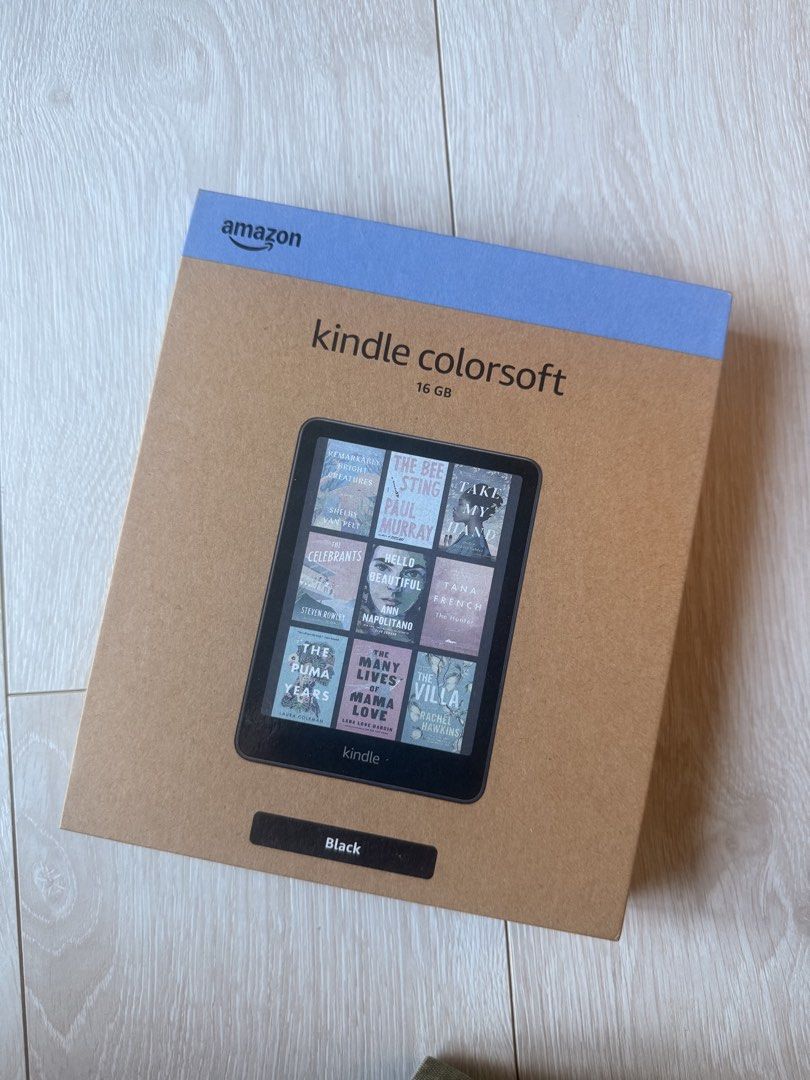 Amazon Kindle Colorsoft 16GB Black, Mobile Phones & Gadgets, E