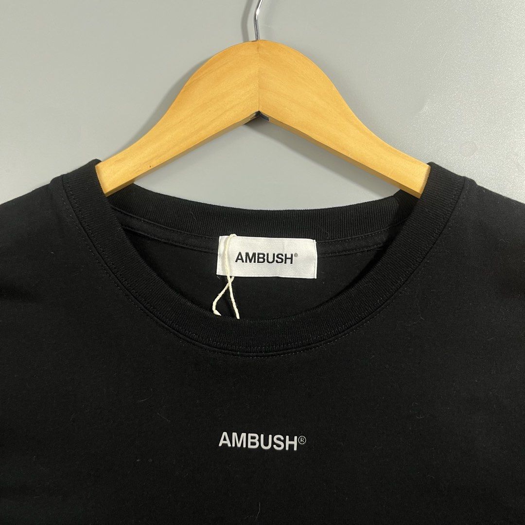 Ambush Japan Tee (Category: Activewear) located in Los Banos. Submitted by 4030.archives. (Listing ID 1465795989, Image 3). Description: Ambush Japan Tee 1500 Pesos Size 4 Length : 30 inches Width : 22 inches Good as new.