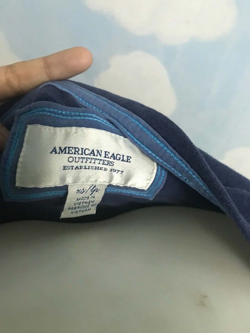 AMERICAN EAGLE (Category: Shirts) located in Manila. Submitted by tiffy_thrift (Listing ID 1465763434, Image 2). Description: .
