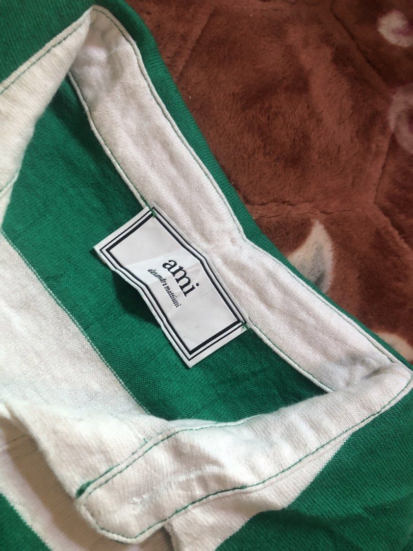 AMI POLO DRESS (Category: Tshirts & Polo Shirts ) located in Manila. Submitted by thriftyah_23 (Listing ID 1465816393, Image 3). Description: AMI POLO DRESS DIMES W-19 L-30 EXCELLENT CONDITION 10/10 COLOR RATE .