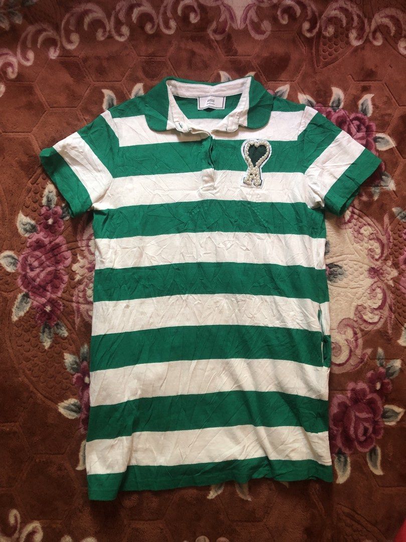 AMI POLO DRESS (Category: Tshirts & Polo Shirts ) located in Manila. Submitted by thriftyah_23 (Listing ID 1465816393, Image 2). Description: AMI POLO DRESS DIMES W-19 L-30 EXCELLENT CONDITION 10/10 COLOR RATE .