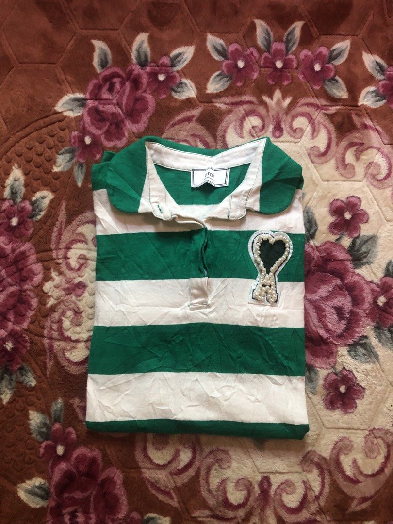 AMI POLO DRESS (Category: Tshirts & Polo Shirts ) located in Manila. Submitted by thriftyah_23 (Listing ID 1465816393, Image 1). Description: AMI POLO DRESS DIMES W-19 L-30 EXCELLENT CONDITION 10/10 COLOR RATE .