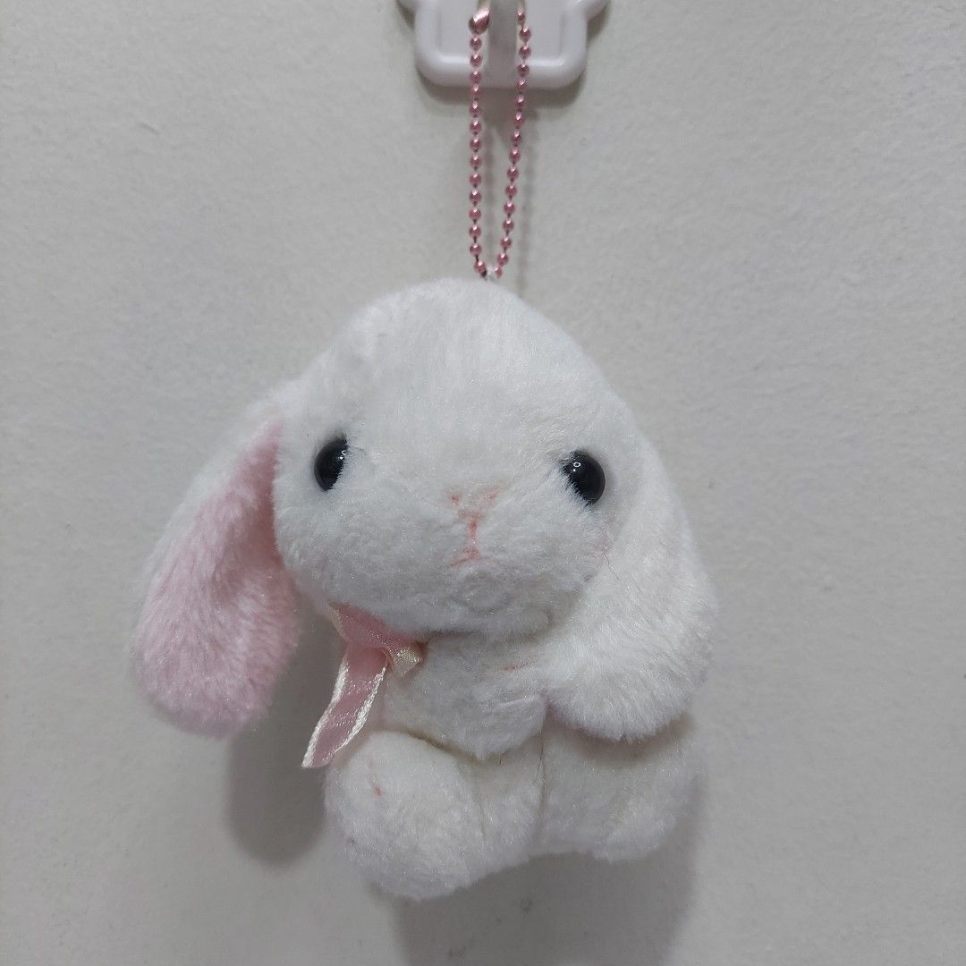 Amuse Shiroppy Plush Bag Charm 10cm (Category: Plushies & Soft Toys) located in Pasig City. Submitted by muffinstoysshop (Listing ID 1465845261, Image 2). Description: Amuse Shiroppy Plush Bag Charm 10cm - Size : 4 - INCH / 10 cm - Brand : Amuse - Quantity: 1 pc - Good as new - Cleaned & Sanitized - Good Condition - What you see is what you get! - Item ON HAND ready for shipping - A great gift or collection Please keep following and supporting us