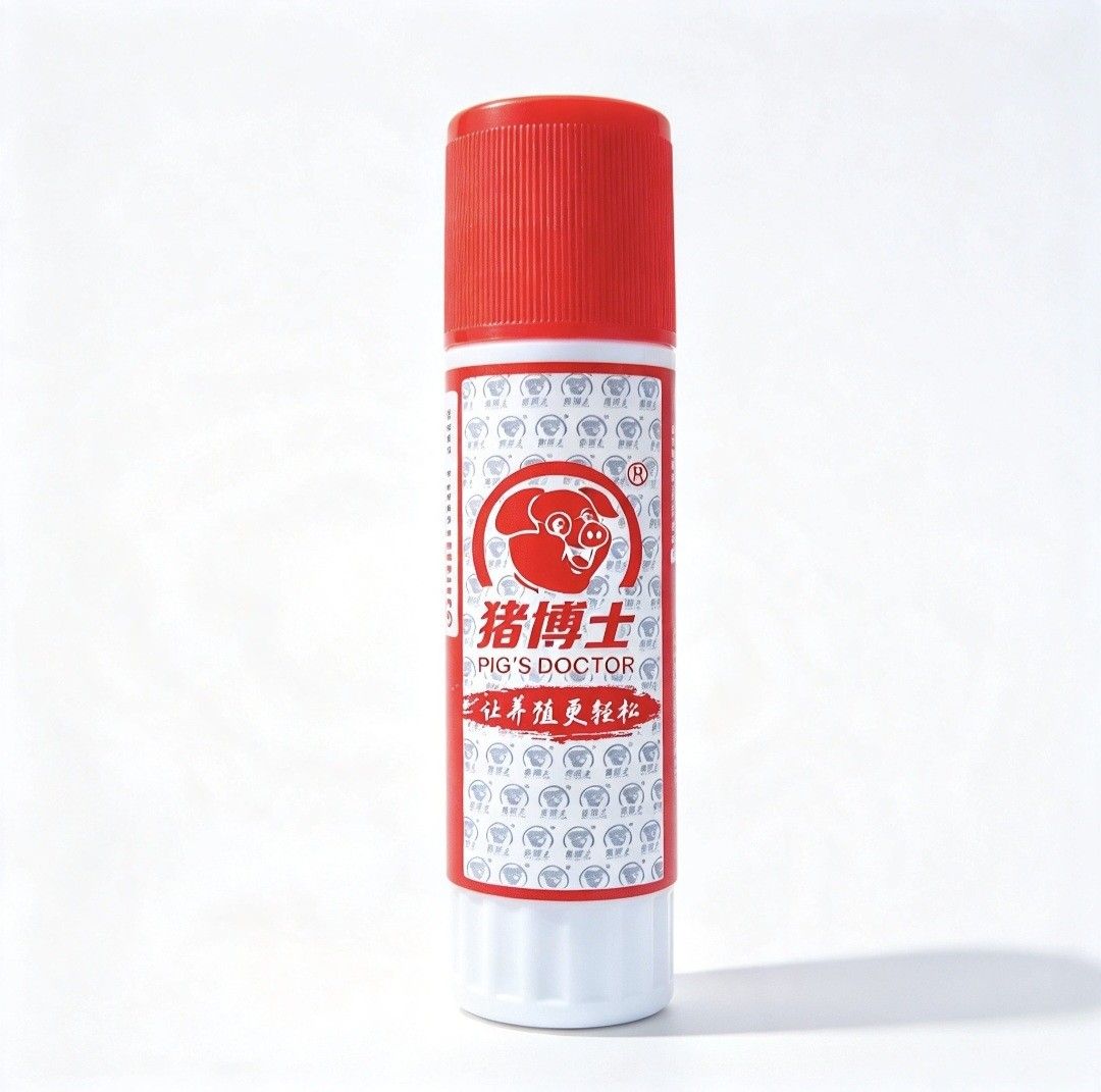 Animal Aquaculture Marking Crayon Red (Category: Stationery & School Supplies) located in Quezon City. Submitted by ana-chan (Listing ID 1465772829, Image 1). Description: - Brand: Pig's Doctor aquaculture marking crayon - Color: Red with white cap and base - Design: Convenient twist-up tube housing for easy application - Usage: Ideal veterinarian livestock marker for pigs and other animals - Features: Easy-grip body with clear branding and detai