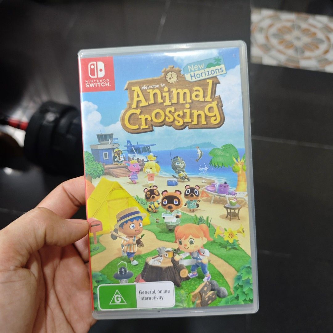 Animal Crossing New Horizons Switch Game (Category: Nintendo) located in Quezon City. Submitted by shopme_gadget30 (Listing ID 1465791503, Image 1). Description: kindly read the details first for sale fixed price good Condition tested and working with case and game card compatible to Nintendo switch eur region Shoopppppeee —,✅ can check out pm for the linnnkkk (If shoopppee check out, price is higher because of shooppppeee deduction qc area meet 
