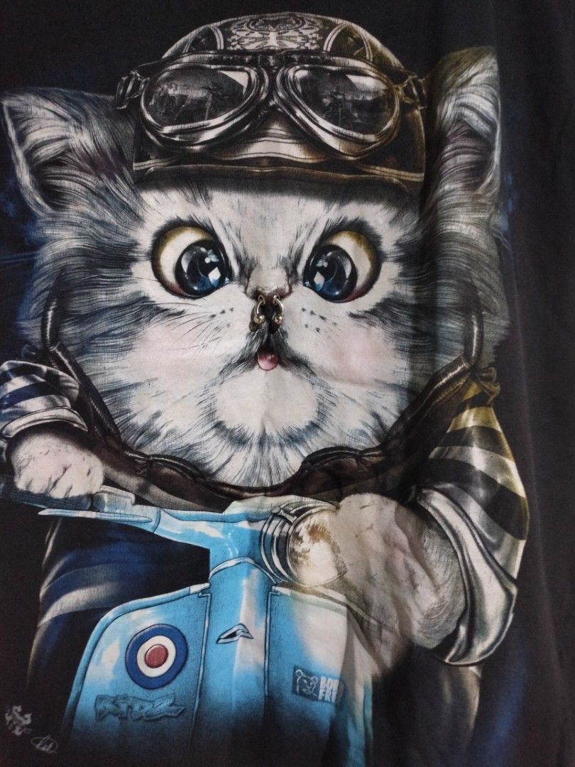 ANIMAL TEE'S (Category: Tshirts & Polo Shirts ) located in Calbayog City. Submitted by mr.thrifter_ph. (Listing ID 1465872171, Image 3). Description: MEDIUM - Width 20 - Length 27 - Good Condition - Colorrate 8.5/10 - no issue.