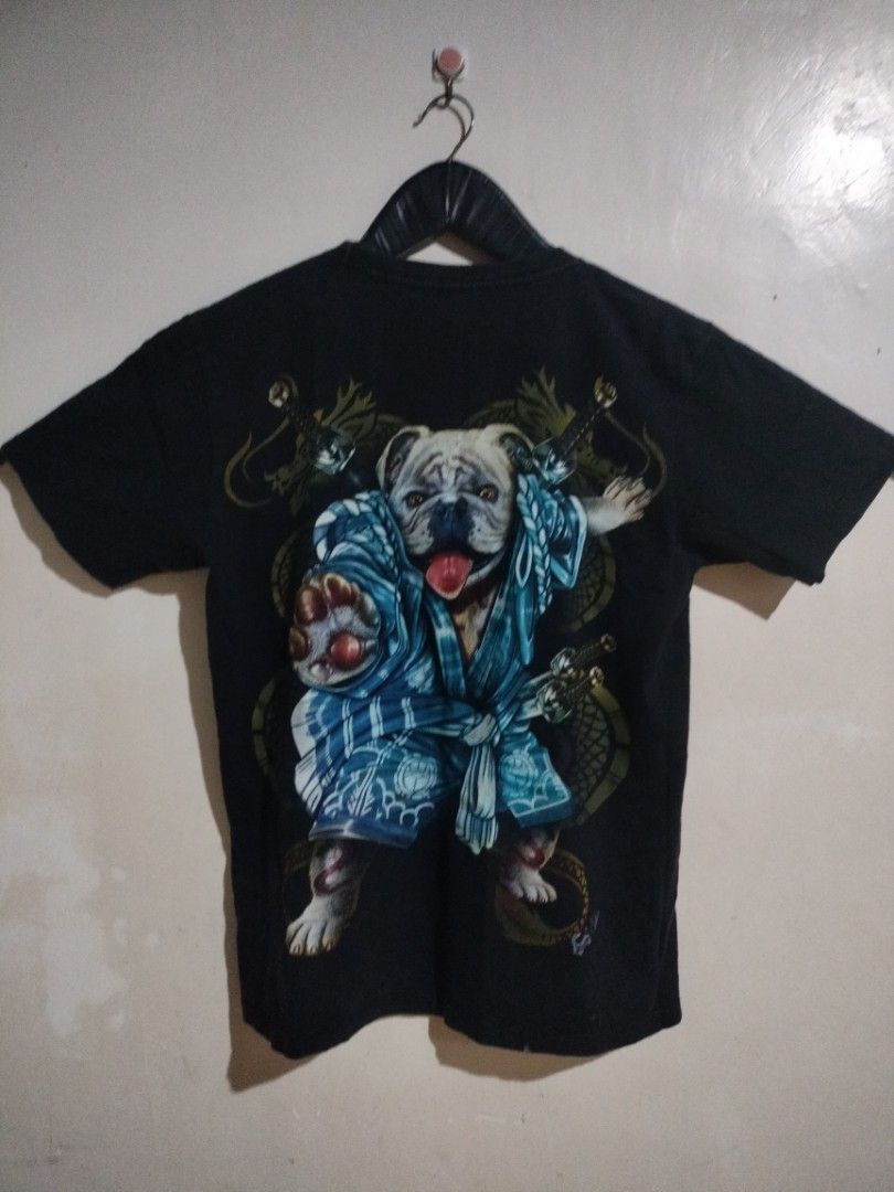 ANIMAL TEE'S (Category: Tshirts & Polo Shirts ) located in Calbayog City. Submitted by mr.thrifter_ph. (Listing ID 1465872870, Image 2). Description: MEDIUM - Width 20 - Length 27 - Good Condition - Colorrate 8.5/10 - issue nasa last picture.
