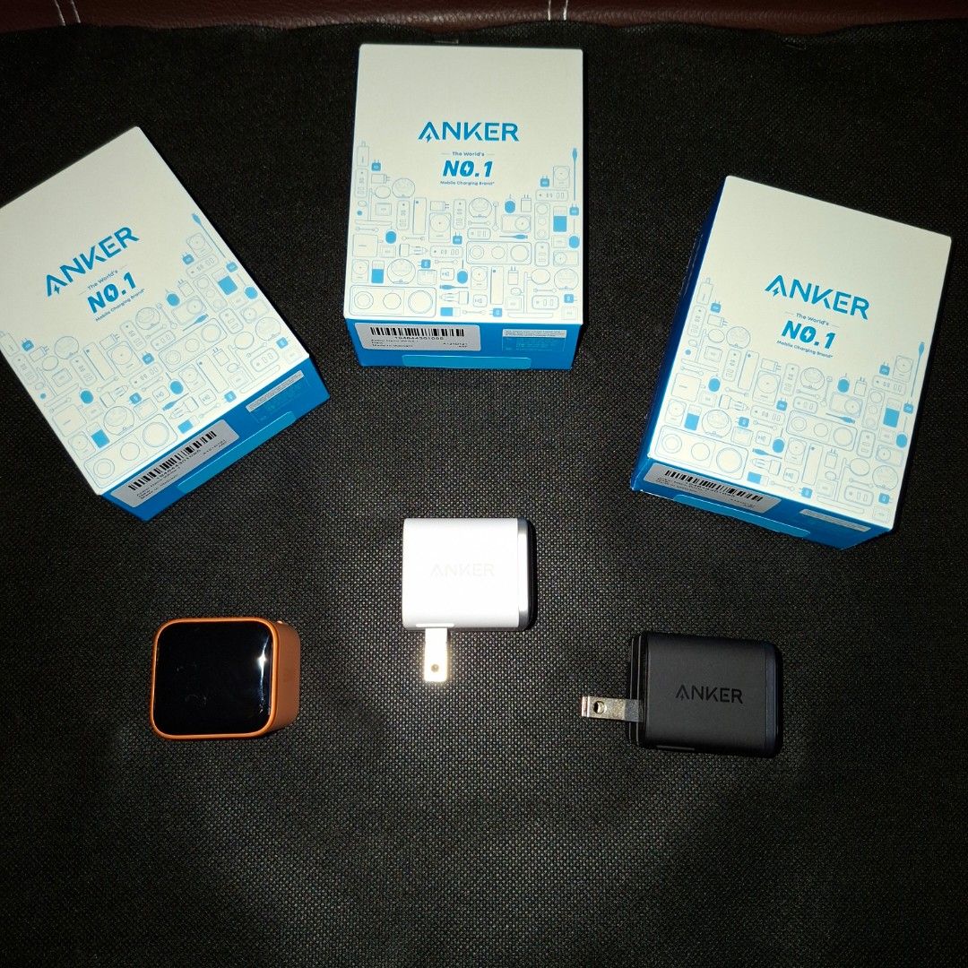 Anker nano 45w smart display fast charger (Category: Craft Supplies & Tools) located in Pasig City. Submitted by thethinkers (Listing ID 1465761306, Image 1). Description: .