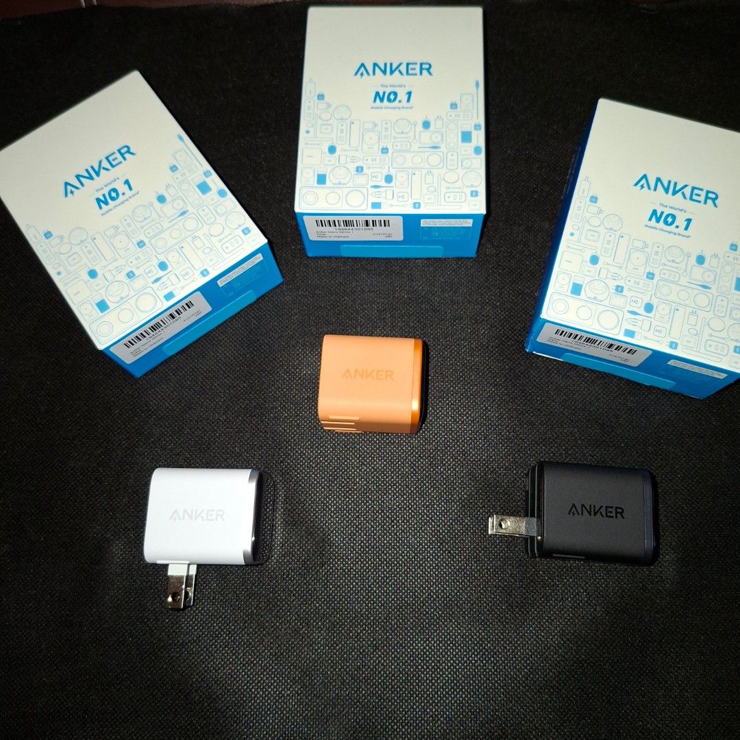 Anker nano 45w smart display fast charger (Category: Craft Supplies & Tools) located in Pasig City. Submitted by thethinkers (Listing ID 1465761306, Image 2). Description: .