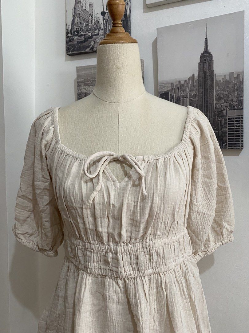 ANKO Puff Dress (Category: Dresses) located in Manila. Submitted by qamilluxe (Listing ID 1465845709, Image 2). Description: Brandnew Anko Size 12 on tag Fits Large-XL Ganda sobra!!!!.