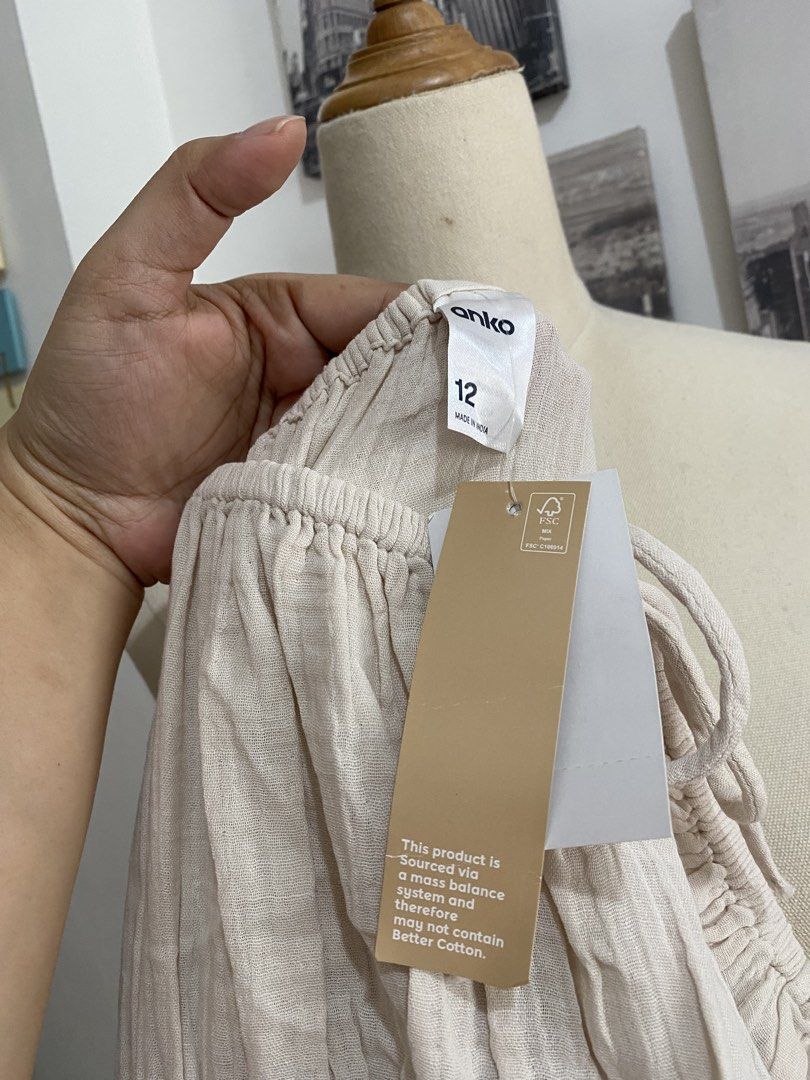 ANKO Puff Dress (Category: Dresses) located in Manila. Submitted by qamilluxe (Listing ID 1465845709, Image 3). Description: Brandnew Anko Size 12 on tag Fits Large-XL Ganda sobra!!!!.