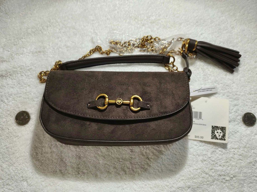 Anne Klein Bag (Category: Cross-body Bags) located in Calamba. Submitted by teamosulitshop (Listing ID 1465820891, Image 1). Description: Brandnew Original/Authentic Bags from USA Eda: Nov. 10, 2026 location: Calamba, laguna Pa-mine na lang po sa picture. P300 DP to reserve No joyjoy miners/reservers please..