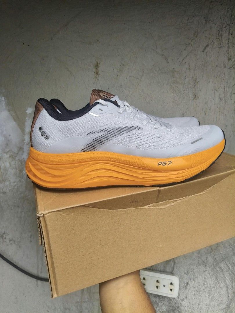 ANTA PG7 TRAVEL 2 (Category: Sneakers) located in Manila. Submitted by aryan_deer (Listing ID 1465930070, Image 2). Description: NEW BATCH IS OUT FOR OUR ANTA PG7 TRAVEL 2! Available size in: 9/9.5/11 Blue 2499📍 orange 2200📍 ORIGINAL and BRAND-NEW TAGUIG LOCATION We do lalamove, Jnt or Meet up near palar/pinagsama Taguig..