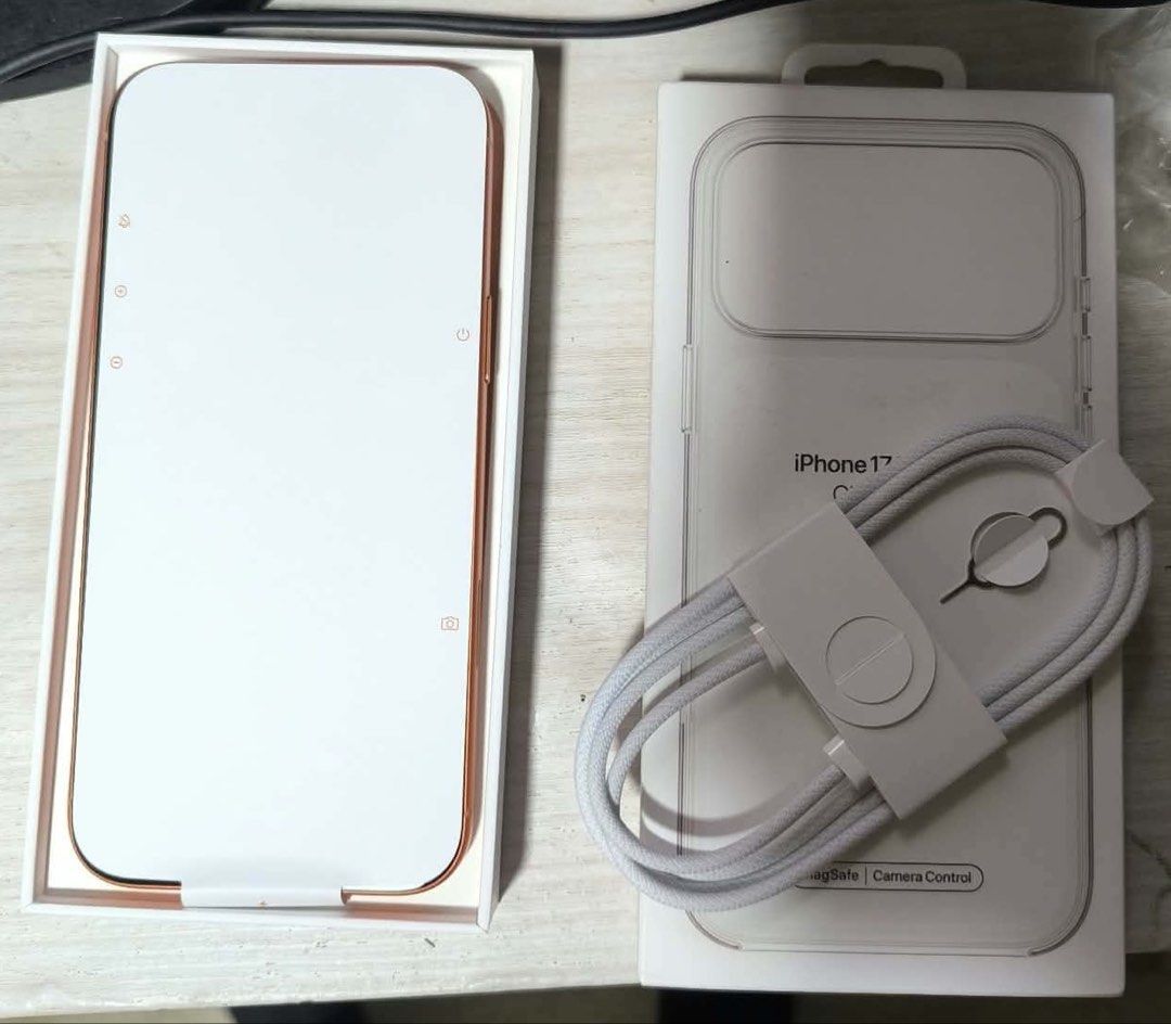 Apple iPhone 17 Pro Max 512GB Cosmic Orange (Category: iPhone 17 Series) located in San Jose del Monte. Submitted by donmael1 (Listing ID 1465762003, Image 3). Description: - Model: Apple iPhone 17 Pro Max - Storage: 512GB - Color: Cosmic Orange - Condition: Brand new - Inclusions: USB-C charge cable and clear case with MagSafe included Helping a friend RFS: Emergency MOP: online Meetup around/near Katipunan, QC You can PM for the proof of transa