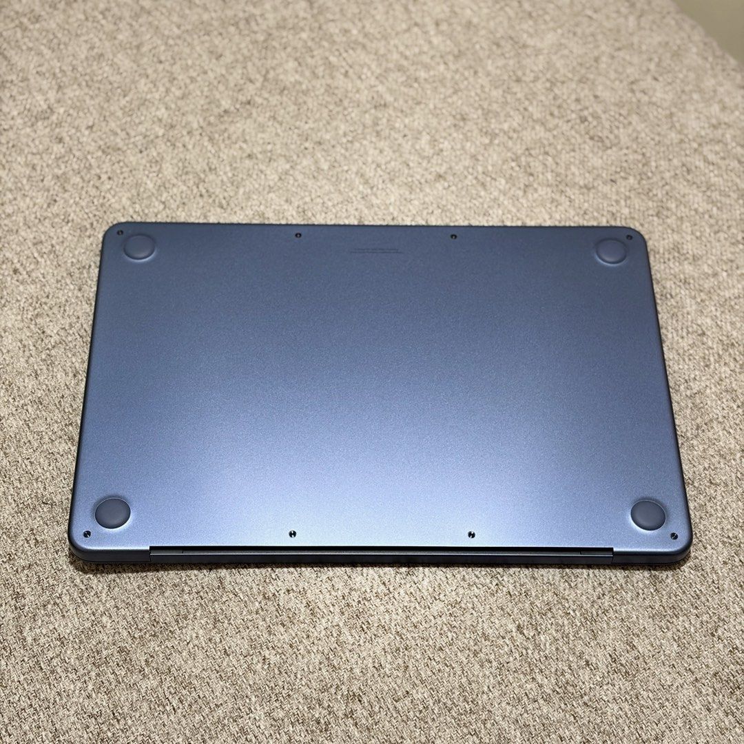 Apple MacBook Neo Blue Apple A18 Pro 8GB RAM (Category: Laptops & Notebooks) located in Makati City. Submitted by annacali (Listing ID 1465914198, Image 2). Description: MacBook Neo 13” — A18 / 8GB — ₱39,000 Selling my 4-month-old MacBook Neo 13”. 📅 First used: July 2026 🔋 Battery Cycle Count: 9 only 🔋 Battery Health: 100% ⚡ Chip: Apple A18 💾 RAM: 8GB 🛡️ Apple Warranty: Until July 2, 2027 💰 Current brand-new price: ₱54,990 🏷️ Selling for: 