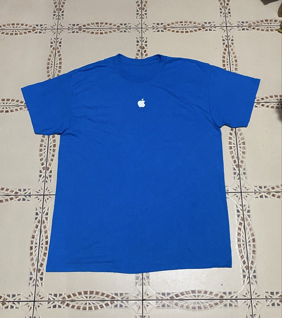 Apple shirt (Category: Tshirts & Polo Shirts ) located in Cebu City. Submitted by hustler_69 (Listing ID 1465862726, Image 1). Description: Apple shirt Fits large to xl 21.5 x 29 dimension Excellent condition Issue cut tag Details are all posted.