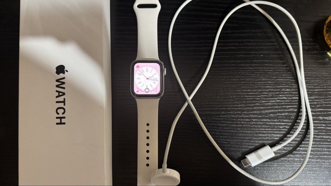 Apple Watch SE 2nd Gen (GPS) 40MM (Category: Wearables & Smart Watches) located in Pasig City. Submitted by rjadejesus (Listing ID 1465822237, Image 1). Description: Selling my Apple Watch SE 2nd Generation 40mm GPS 32GB. 🤍 Condition: Like New 🔋 Battery Health: 79% 📱 Storage: 32GB 📏 Size: 40mm 📡 GPS 🔌 Original Apple Charger 📦 Original Box Included ⌚ Original Strap Included ✅ No major scratches/dents ✅ Complete original accessories ✅ Clean 