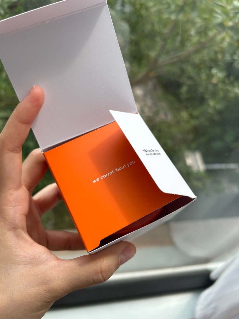 APRILSKIN Carrotene Hydromelt Cleansing Balm (Category: Face Care) located in Bulacan. Submitted by dreivllnv (Listing ID 1465830203, Image 2). Description: APRILSKIN Carrotene Hydromelt Cleansing Balm ₱450 used once 📍Alabang 🚚 JnT/Lalamove 💰 Gcash/Bank Transfer/GoTyme.