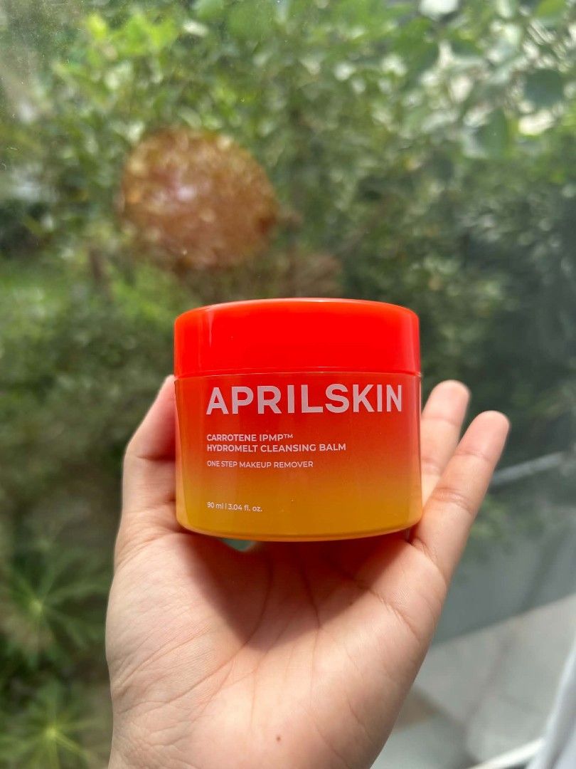 APRILSKIN Carrotene Hydromelt Cleansing Balm (Category: Face Care) located in Bulacan. Submitted by dreivllnv (Listing ID 1465830203, Image 1). Description: APRILSKIN Carrotene Hydromelt Cleansing Balm ₱450 used once 📍Alabang 🚚 JnT/Lalamove 💰 Gcash/Bank Transfer/GoTyme.