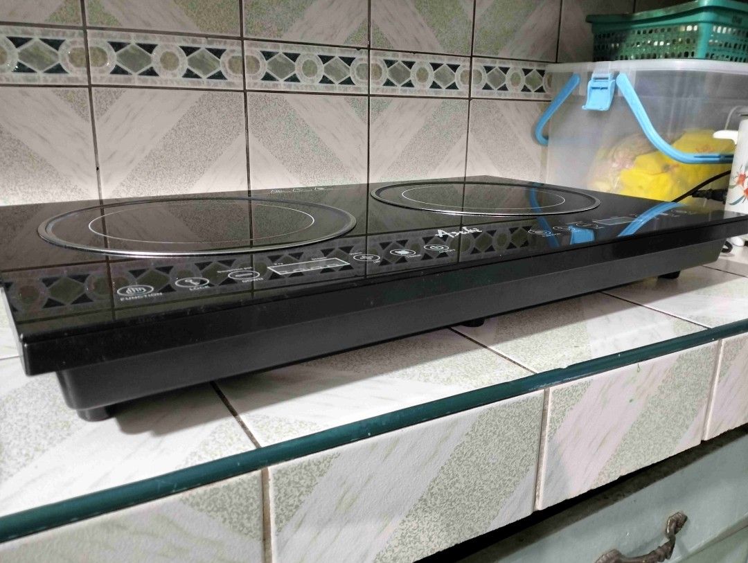 ASAHI INFRARED STOVE (Category: Cookers) located in Quezon City. Submitted by mikmik_tart (Listing ID 1465899373, Image 3). Description: asahi double burner infrared stove goodas new,walang issue,halos hindi na nagamit mga señior kasi nasa bahay,hindi marunong sa mga pindot pindot at malalabo na mga mata may 2 year warranty pa yan, can do shipping within metro manila area only via lalamove en grab pick up sa place ko wanto sawa sa test lagro subd